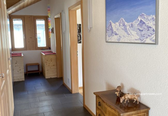 Apartment in Wengen - Chalet Sterndolde Penthouse Apartment in Wengen - Chalet Sterndolde Penthouse