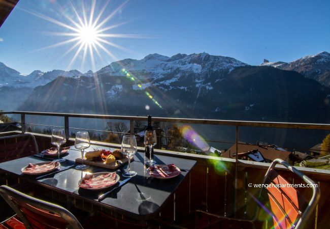 Apartment in Wengen - Chalet Sterndolde Penthouse Apartment in Wengen - Chalet Sterndolde Penthouse