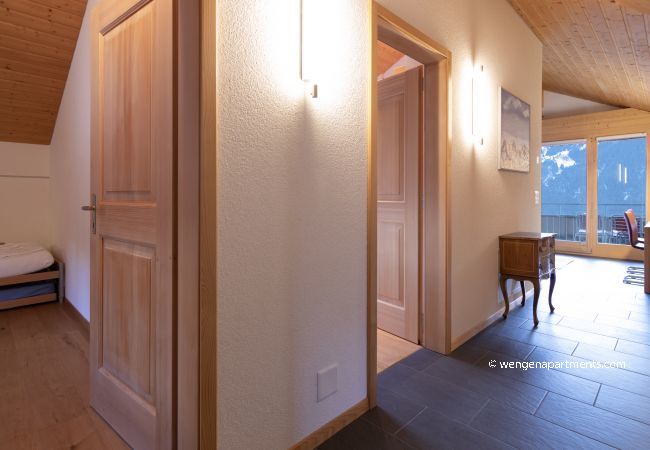 Apartment in Wengen - Chalet Sterndolde Penthouse Apartment in Wengen - Chalet Sterndolde Penthouse