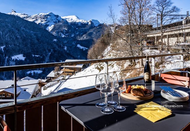 Apartment in Wengen - Chalet Sterndolde Penthouse Apartment in Wengen - Chalet Sterndolde Penthouse
