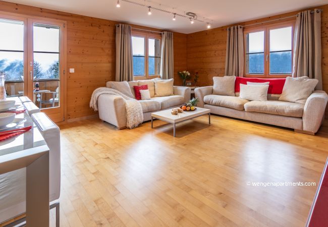 Apartment in Wengen - Chalet Bergrose 4 Apartment in Wengen - Chalet Bergrose 4