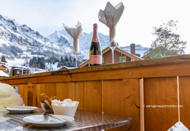 Apartment in Wengen - Chalet Bergrose 4 Apartment in Wengen - Chalet Bergrose 4