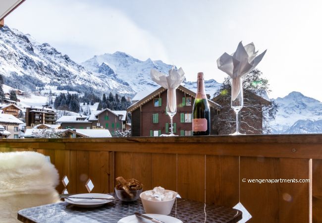 Apartment in Wengen - Chalet Bergrose 4 Apartment in Wengen - Chalet Bergrose 4