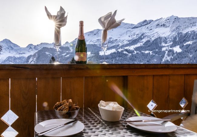 Apartment in Wengen - Chalet Bergrose 4 Apartment in Wengen - Chalet Bergrose 4
