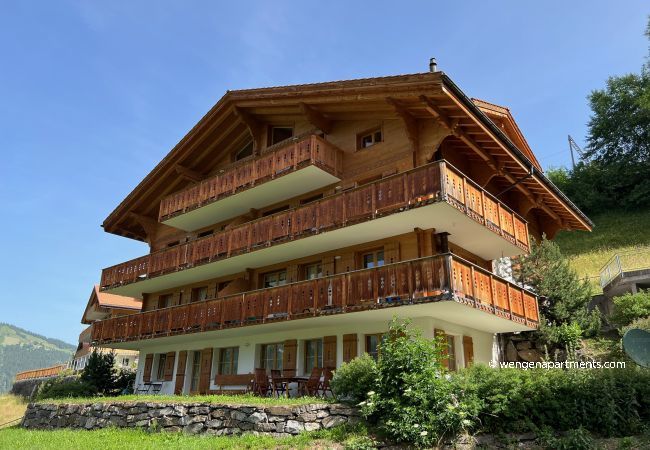 Apartment in Wengen - Chalet Bergrose 4 Apartment in Wengen - Chalet Bergrose 4