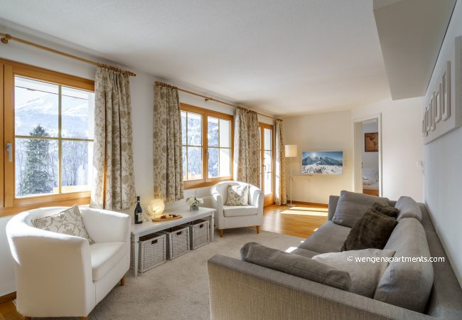 Apartment in Wengen - Chalet Bergrose 1
