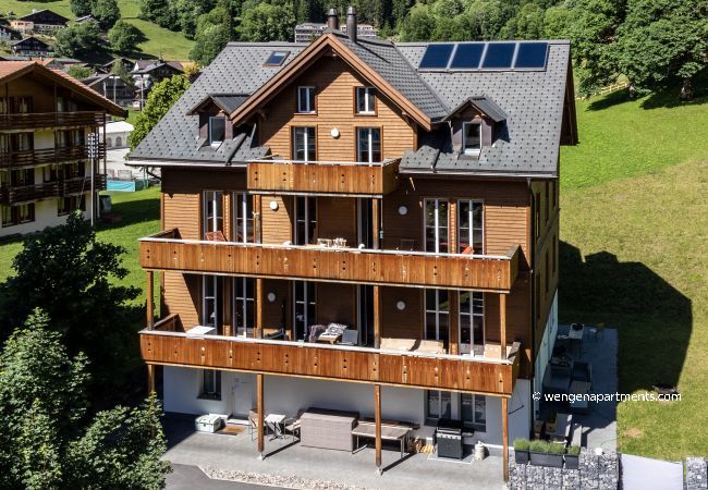 Apartment in Wengen - Le Manoir 2 Apartment in Wengen - Le Manoir 2