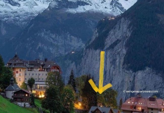 Apartment in Wengen - Le Manoir 2 Apartment in Wengen - Le Manoir 2