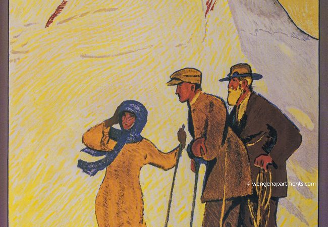 Apartment in Wengen - Chalet Krokus 6 Apartment in Wengen - Chalet Krokus 6