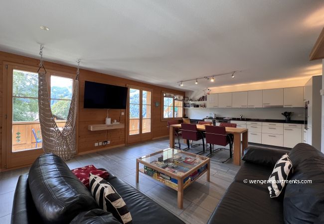 Apartment in Wengen - Chalet Bergrose 3