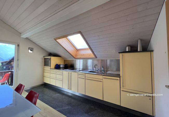 Apartment in Wengen - Chalet Tilia Penthouse Apartment in Wengen - Chalet Tilia Penthouse