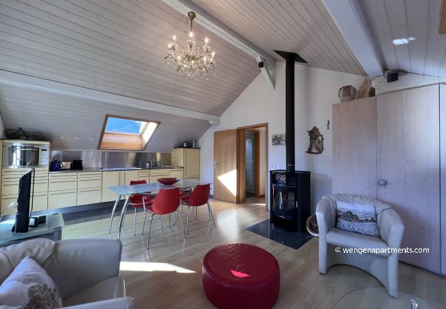 Apartment in Wengen - Chalet Tilia Penthouse Apartment in Wengen - Chalet Tilia Penthouse