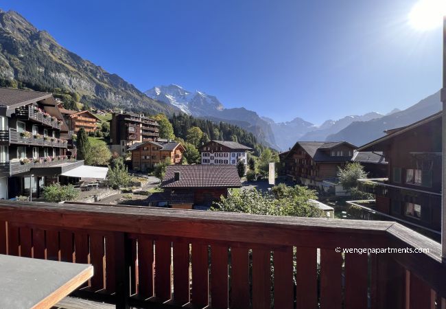 Apartment in Wengen - Chalet Tilia Penthouse Apartment in Wengen - Chalet Tilia Penthouse