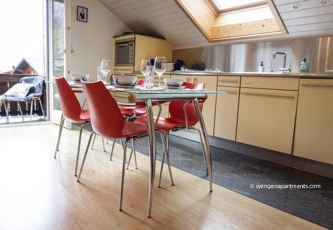 Apartment in Wengen - Chalet Tilia Penthouse Apartment in Wengen - Chalet Tilia Penthouse