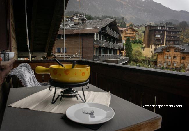 Apartment in Wengen - Chalet Tilia Penthouse Apartment in Wengen - Chalet Tilia Penthouse