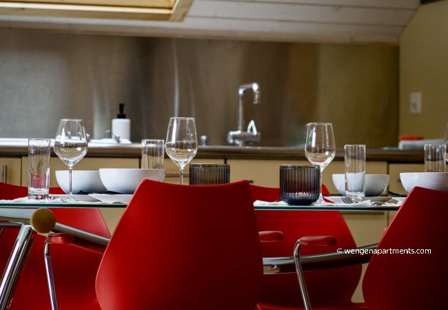 Apartment in Wengen - Chalet Tilia Penthouse Apartment in Wengen - Chalet Tilia Penthouse