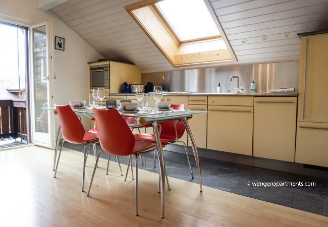 Apartment in Wengen - Chalet Tilia Penthouse Apartment in Wengen - Chalet Tilia Penthouse