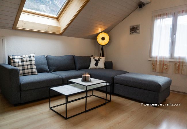 Apartment in Wengen - Chalet Tilia Penthouse Apartment in Wengen - Chalet Tilia Penthouse