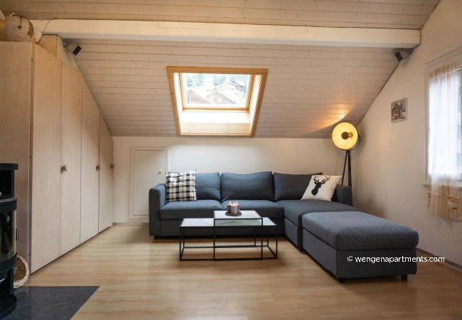 Apartment in Wengen - Chalet Tilia Penthouse Apartment in Wengen - Chalet Tilia Penthouse