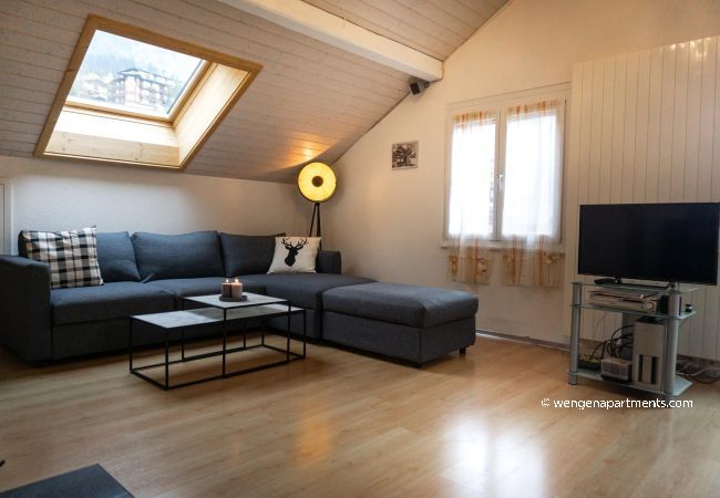 Apartment in Wengen - Chalet Tilia Penthouse Apartment in Wengen - Chalet Tilia Penthouse