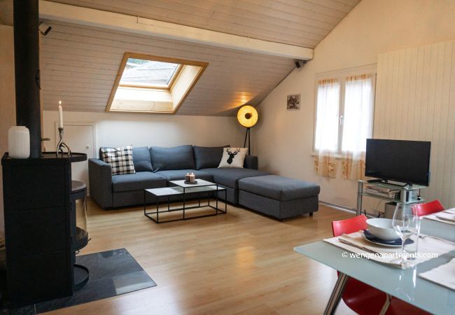 Apartment in Wengen - Chalet Tilia Penthouse Apartment in Wengen - Chalet Tilia Penthouse