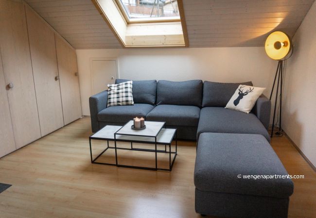 Apartment in Wengen - Chalet Tilia Penthouse Apartment in Wengen - Chalet Tilia Penthouse