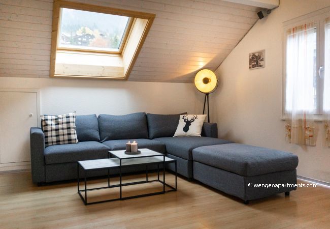 Apartment in Wengen - Chalet Tilia Penthouse Apartment in Wengen - Chalet Tilia Penthouse