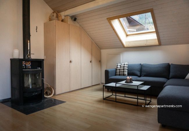 Apartment in Wengen - Chalet Tilia Penthouse Apartment in Wengen - Chalet Tilia Penthouse