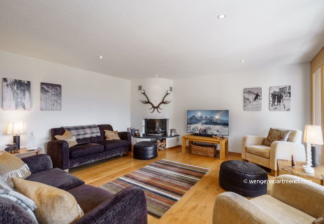 Apartment in Wengen - Chalet Aquila 5