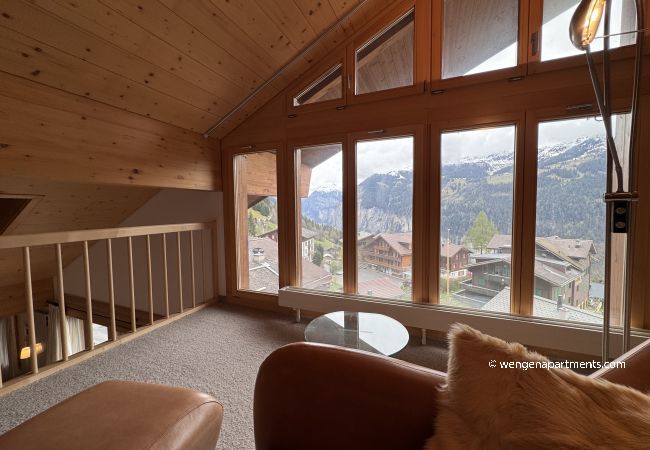 Apartment in Wengen - Chalet Bella Vista 12 Penthouse Apartment in Wengen - Chalet Bella Vista 12 Penthouse