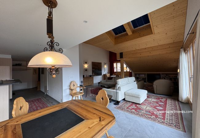 Apartment in Wengen - Chalet Bella Vista 12 Penthouse Apartment in Wengen - Chalet Bella Vista 12 Penthouse