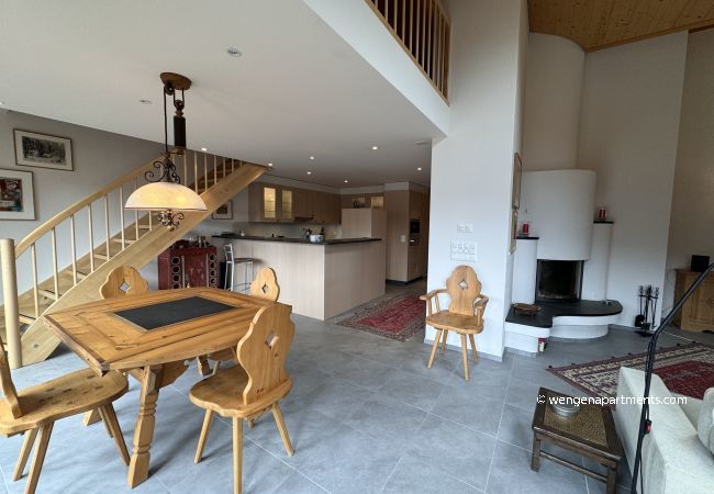 Apartment in Wengen - Chalet Bella Vista 12 Penthouse Apartment in Wengen - Chalet Bella Vista 12 Penthouse