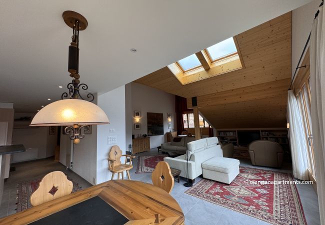 Apartment in Wengen - Chalet Bella Vista 12 Penthouse Apartment in Wengen - Chalet Bella Vista 12 Penthouse