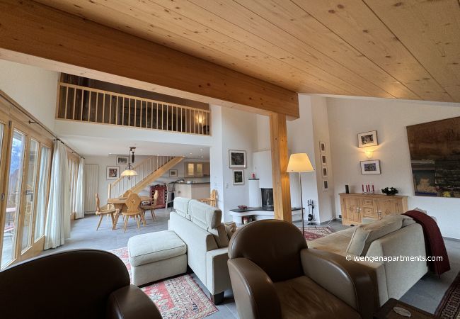 Apartment in Wengen - Chalet Bella Vista 12 Penthouse Apartment in Wengen - Chalet Bella Vista 12 Penthouse