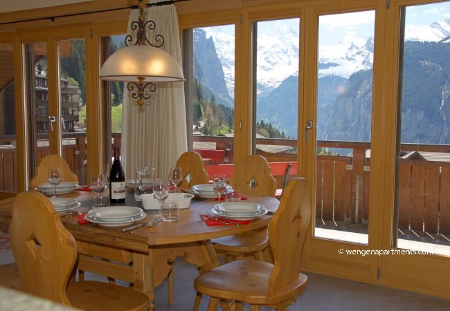 Apartment in Wengen - Chalet Bella Vista 12 Penthouse Apartment in Wengen - Chalet Bella Vista 12 Penthouse