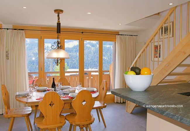 Apartment in Wengen - Chalet Bella Vista 12 Penthouse Apartment in Wengen - Chalet Bella Vista 12 Penthouse