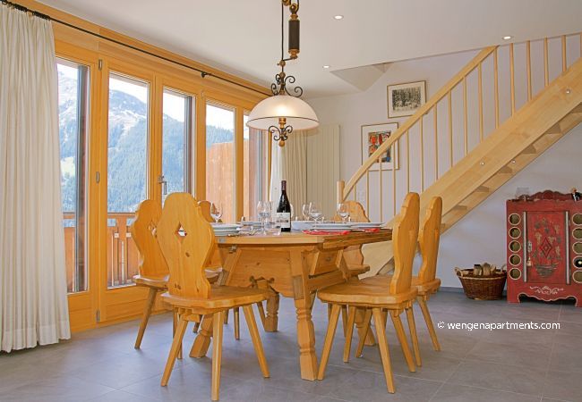 Apartment in Wengen - Chalet Bella Vista 12 Penthouse Apartment in Wengen - Chalet Bella Vista 12 Penthouse