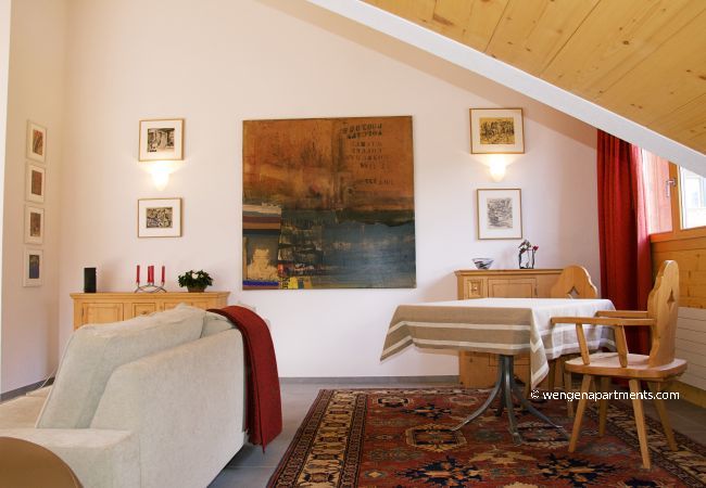 Apartment in Wengen - Chalet Bella Vista 12 Penthouse Apartment in Wengen - Chalet Bella Vista 12 Penthouse