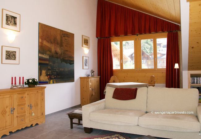 Apartment in Wengen - Chalet Bella Vista 12 Penthouse Apartment in Wengen - Chalet Bella Vista 12 Penthouse