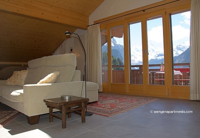 Apartment in Wengen - Chalet Bella Vista 12 Penthouse Apartment in Wengen - Chalet Bella Vista 12 Penthouse