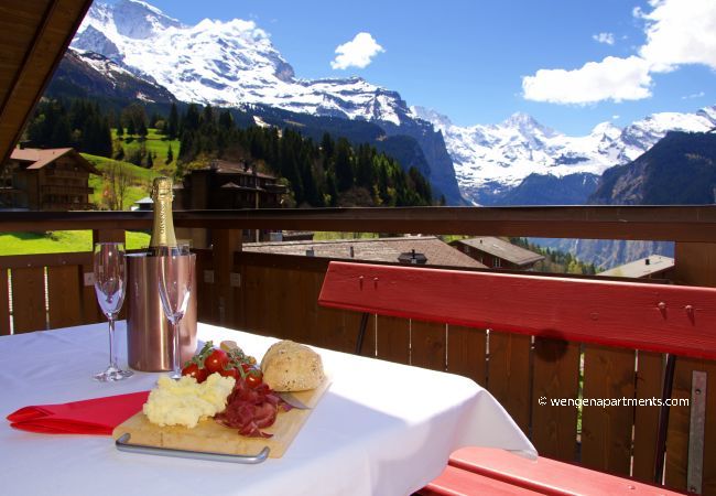 Apartment in Wengen - Chalet Bella Vista 12 Penthouse Apartment in Wengen - Chalet Bella Vista 12 Penthouse