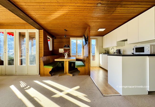 Apartment in Wengen - Chalet Schweizerhof 4 Apartment in Wengen - Chalet Schweizerhof 4
