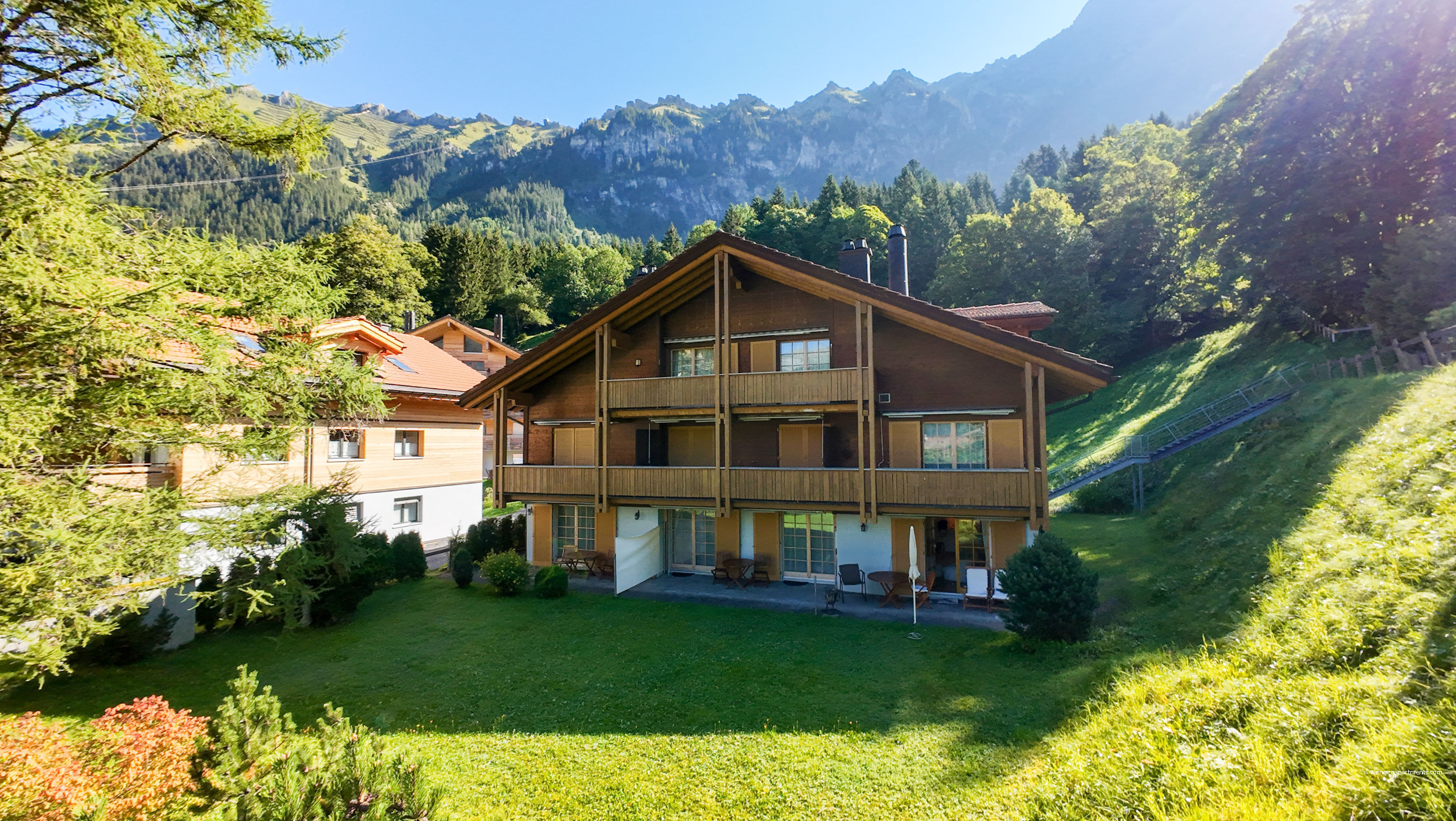  in Wengen - Chalet Luise 3
