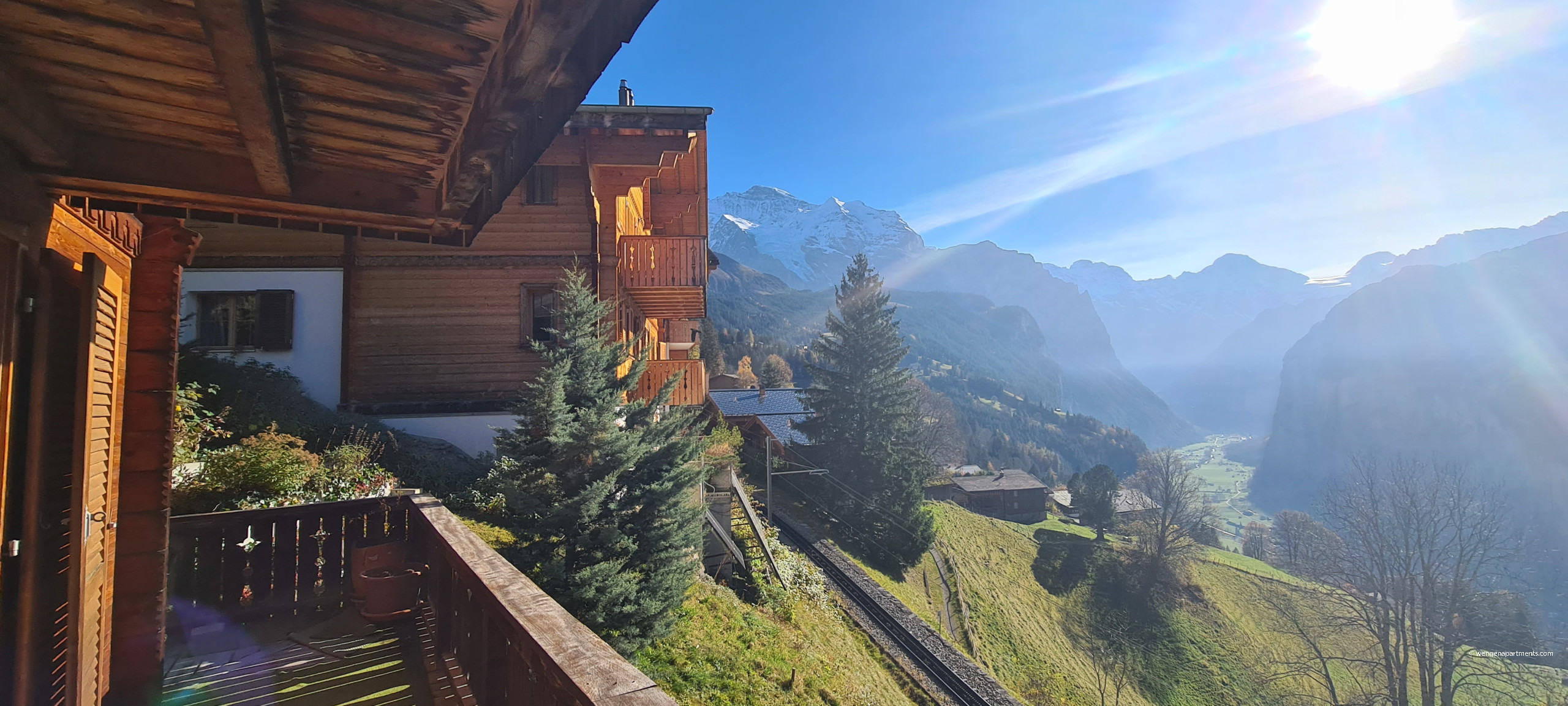  in Wengen - Chalet am Bluemewäg 7