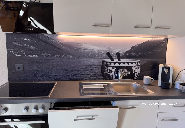 Apartment in Wengen - Chalet am Bluemewäg 7 Apartment in Wengen - Chalet am Bluemewäg 7