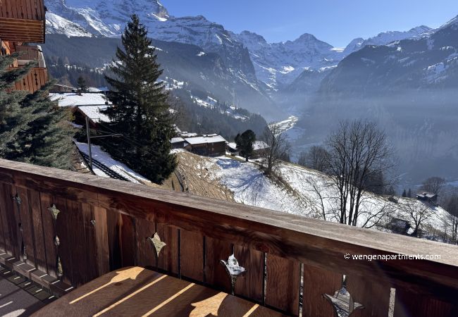 Apartment in Wengen - Chalet am Bluemewäg 7 Apartment in Wengen - Chalet am Bluemewäg 7