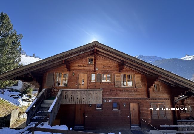 Apartment in Wengen - Chalet am Bluemewäg 7 Apartment in Wengen - Chalet am Bluemewäg 7
