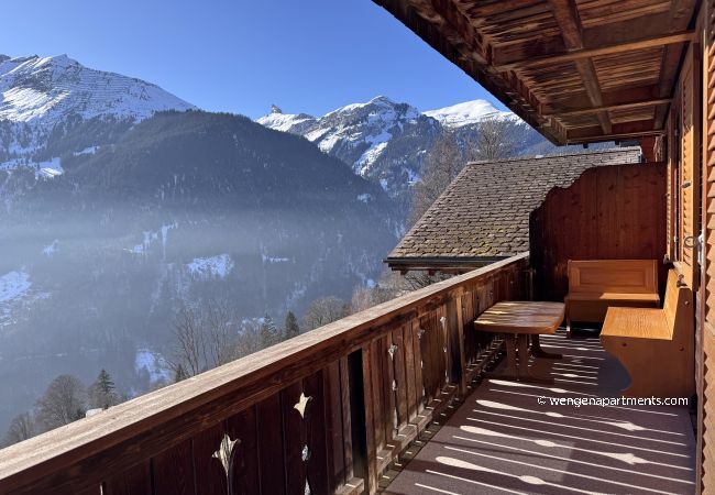 Apartment in Wengen - Chalet am Bluemewäg 7 Apartment in Wengen - Chalet am Bluemewäg 7