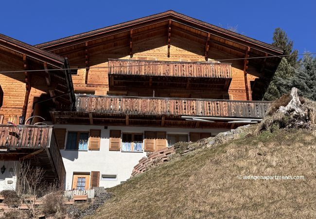 Apartment in Wengen - Chalet am Bluemewäg 7 Apartment in Wengen - Chalet am Bluemewäg 7