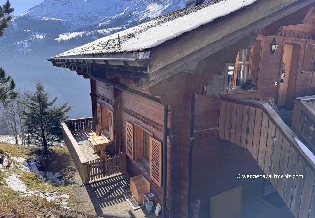 Apartment in Wengen - Chalet am Bluemewäg 7 Apartment in Wengen - Chalet am Bluemewäg 7